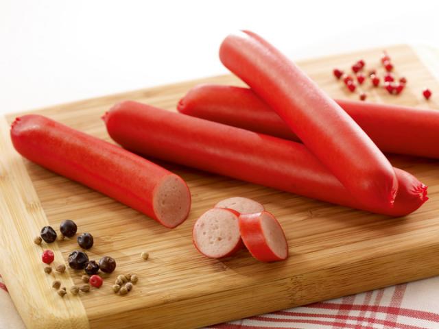Red Strasbourg sausage “BONNY” - Comptoir de Rungis